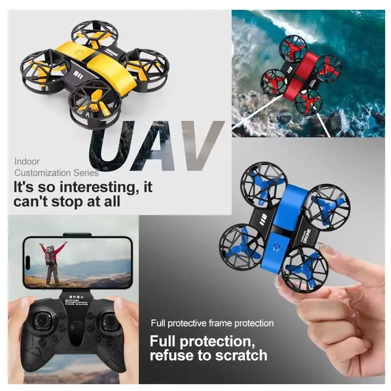 D12 Mini Drone 4k Profession H - đánh giá và giá Rc Helicopter Electric