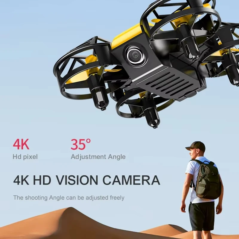 D12 Mini Drone 4k Profession H - đánh giá và giá Rc Helicopter Electric