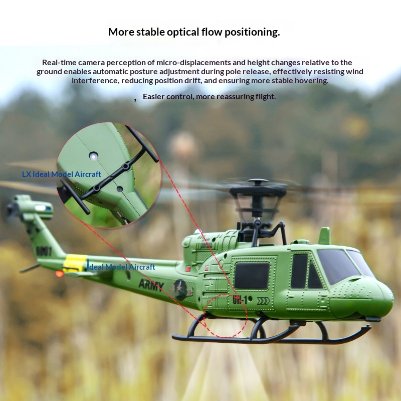 Huey F6601 4CH RC Helicopter - - đánh giá và giá Rc Helicopter Single Rotor