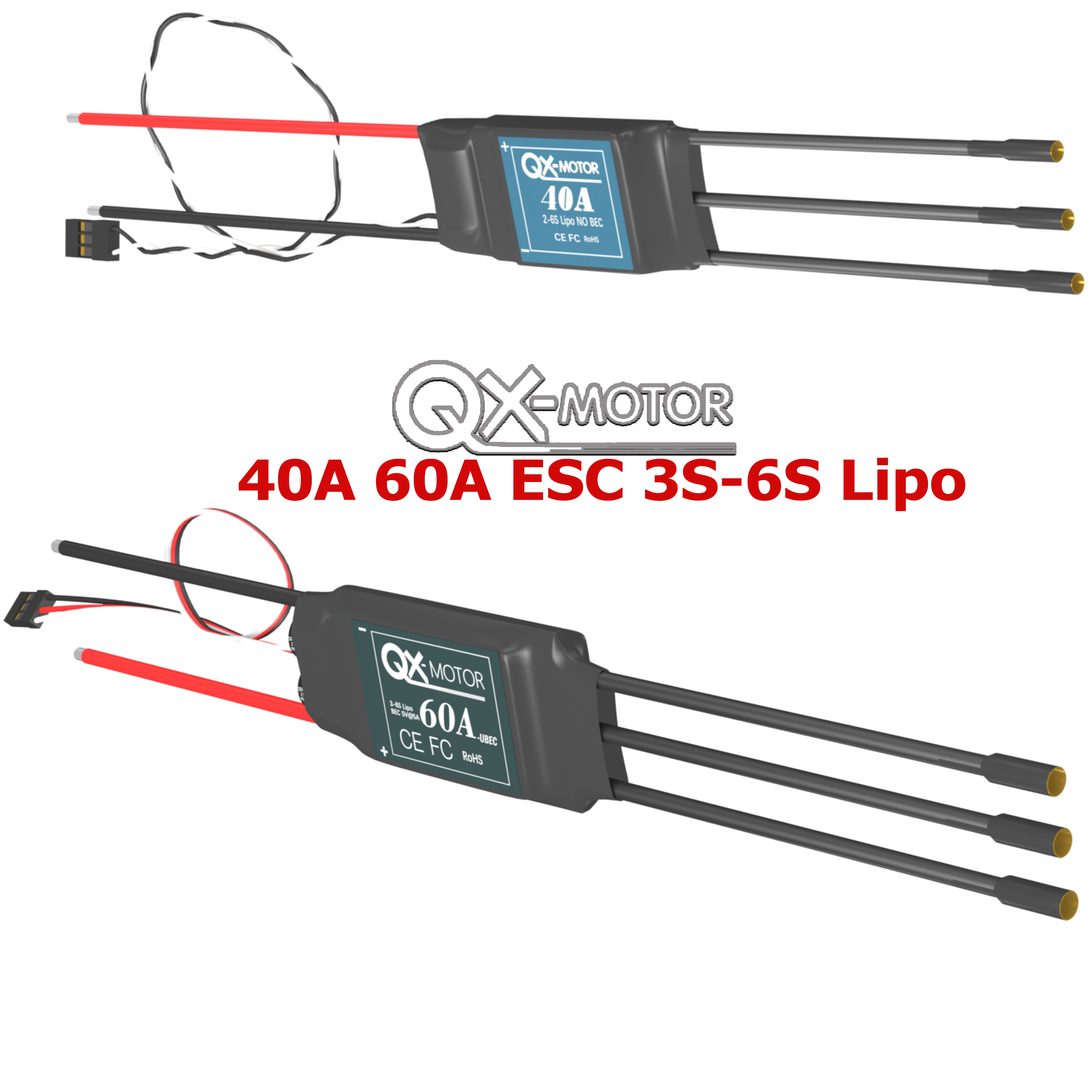 QX-MOTOR 5 Blades 64mm EDF Duc - đánh giá và giá Rc Helicopter Blade