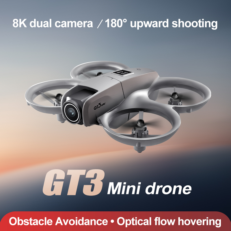 New GT3 Mini RC Drone 8K 5G Ae - đánh giá và giá Rc Helicopter Mini