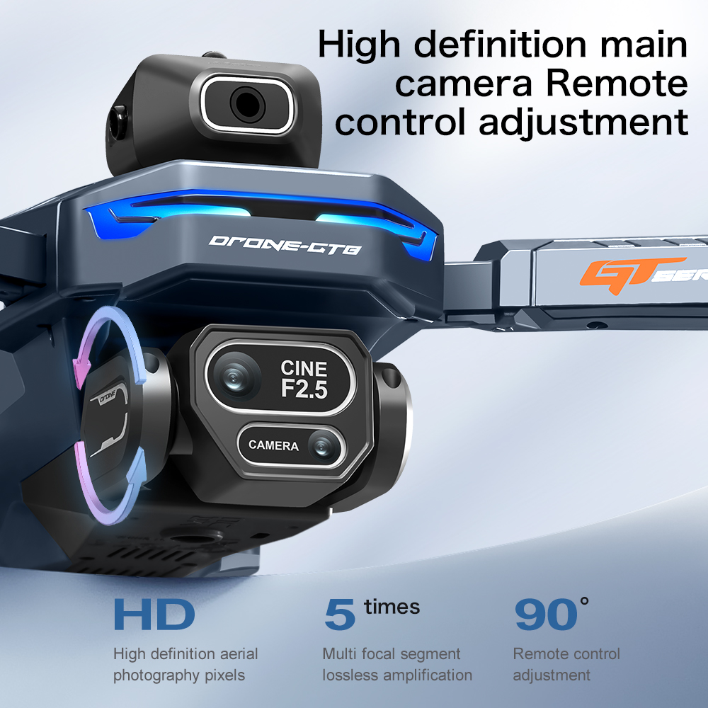 2026 New GT8 Drone GPS 8K Prof - đánh giá và giá Rc Helicopter Case