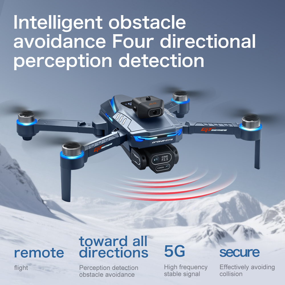 2026 New GT8 Drone GPS 8K Prof - đánh giá và giá Rc Helicopter Case