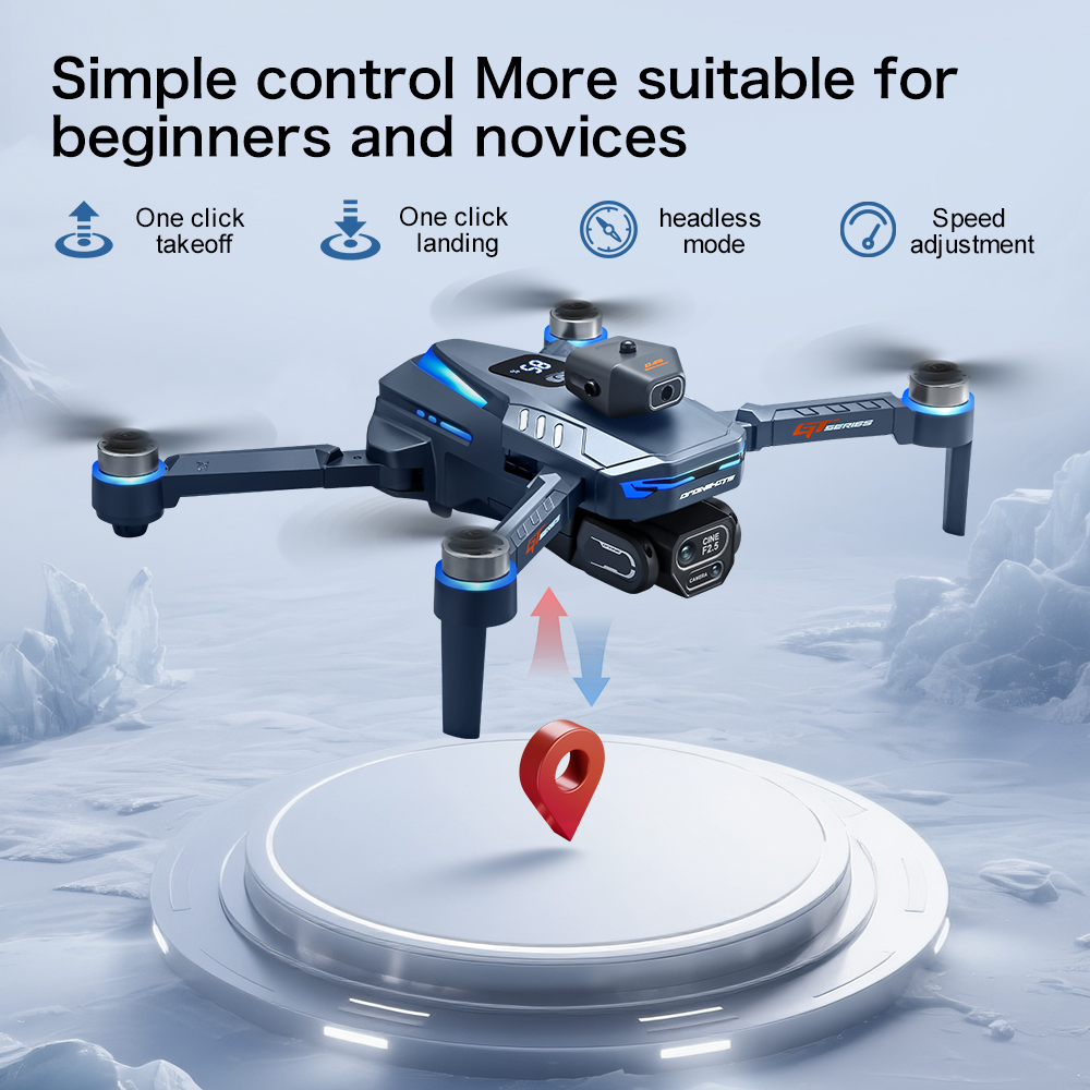 2026 New GT8 Drone GPS 8K Prof - đánh giá và giá Rc Helicopter Case
