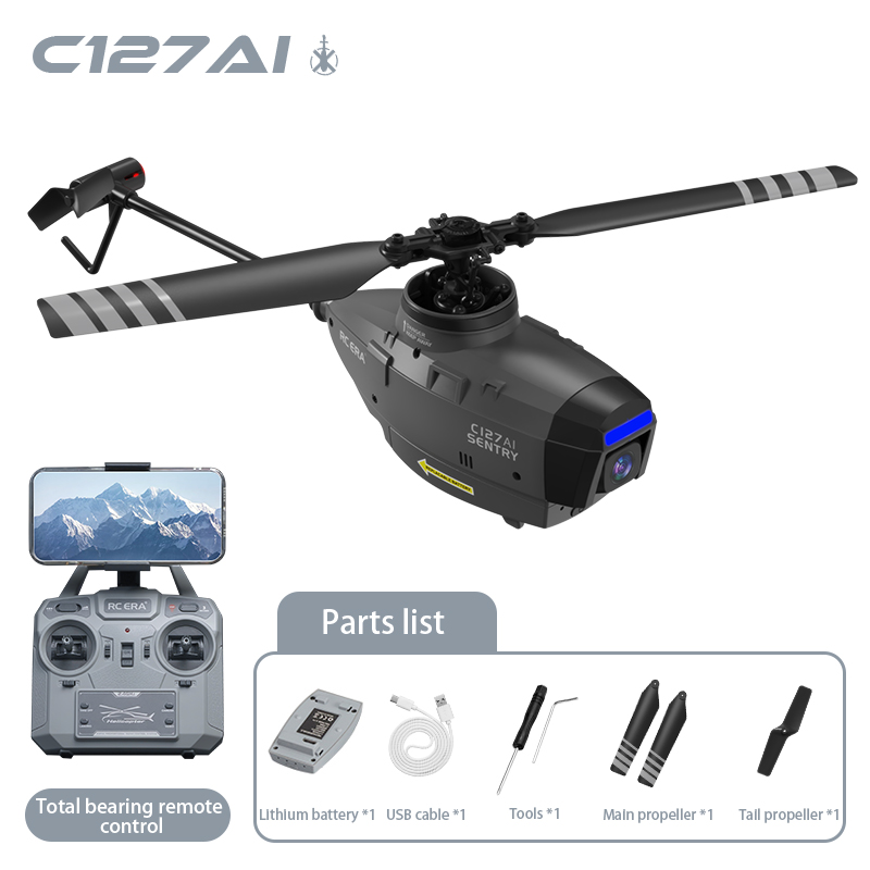 RC ERA C127AI C127 C128 2.4G 6 - đánh giá và giá Rc Helicopter Gyro