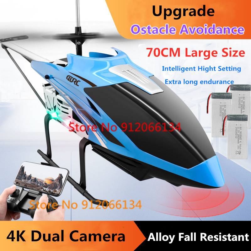 70CM 4K Dual Camera Obstacle A - đánh giá và giá Rc Helicopter Large