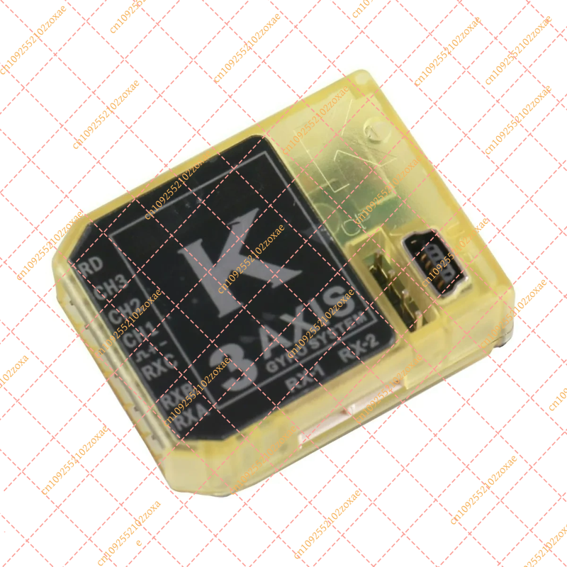 K-BAR K8 V2 3-Axis Gyro, RC He - đánh giá và giá Rc Helicopter Gyro
