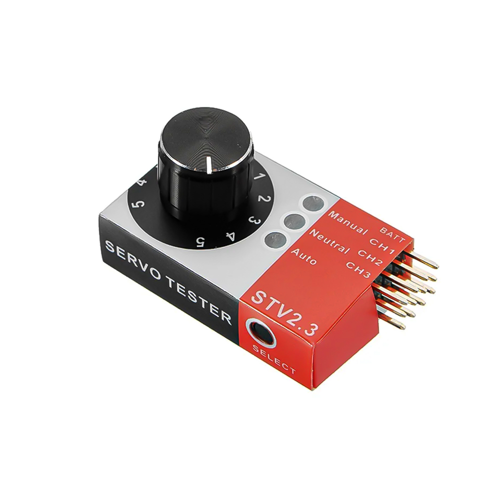 Digital Servo Tester / ESC Con - đánh giá và giá Rc Helicopter Battery